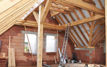 Lochhill attic trusses