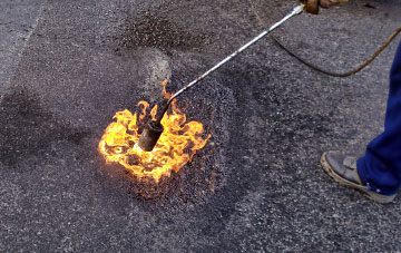 Lochhill flat roofing repairs