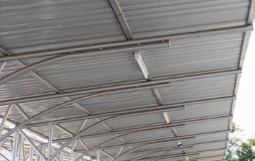 installing Lochhill metal roofing